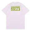 Camiseta gráfica Cons Tallas asiáticas «White Green»