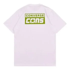 Camiseta gráfica Cons Tallas asiáticas «White Green»