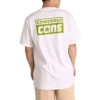 Camiseta gráfica Cons Tallas asiáticas «White Green»