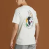 Camiseta gráfica Converse x Bugs Bunny, tallas asiáticas, «Blanco»