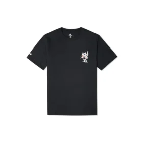 Camiseta gráfica Converse x Bugs Bunny, tallas asiáticas, «Negro»