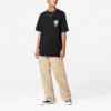 Camiseta gráfica Converse x Bugs Bunny, tallas asiáticas, «Negro»