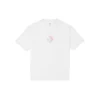 Camiseta gráfica de surf para actividades de verano, tallas asiáticas, «Blanca»