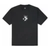 Camiseta gráfica de surf para actividades de verano, tallas asiáticas «Negro»