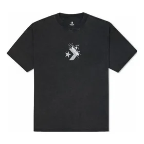 Camiseta gráfica de surf para actividades de verano, tallas asiáticas «Negro»