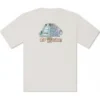 Camiseta gráfica de verano para actividades al aire libre, tallas asiáticas, «Blanco»