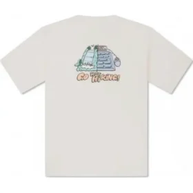 Camiseta gráfica de verano para actividades al aire libre, tallas asiáticas, «Blanco»