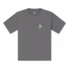 Camiseta gráfica de verano para actividades al aire libre, tallas asiáticas, «Gris»
