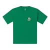 Camiseta gráfica de verano para exterior, tallas asiáticas «Verde»