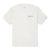 Camiseta gráfica Desert, tallas asiáticas, «Blanco»