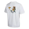 Camiseta gráfica Explorer Tallas asiáticas «Blanco»