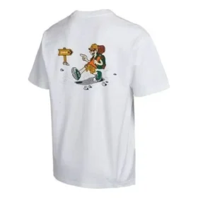 Camiseta gráfica Explorer Tallas asiáticas «Blanco»