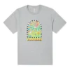 Camiseta gráfica New Heights, tallas asiáticas «Gris»