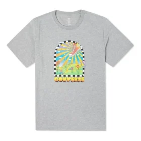 Camiseta gráfica New Heights, tallas asiáticas «Gris»