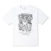 Camiseta gráfica Nonstop Joy Tallas asiáticas «Blanco»