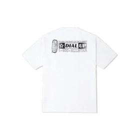 Camiseta gráfica Nonstop Joy Tallas asiáticas «Blanco»