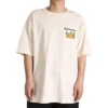 Camiseta gráfica Outdoor Tallas asiáticas «Beige»