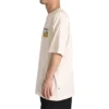 Camiseta gráfica Outdoor Tallas asiáticas «Beige»