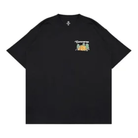Camiseta gráfica Outdoor Tallas asiáticas «Negro»
