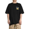 Camiseta gráfica Outdoor Tallas asiáticas «Negro»