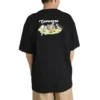 Camiseta gráfica Outdoor Tallas asiáticas «Negro»