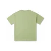 Camiseta gráfica oversize con diseño divertido, tallas asiáticas «Vitality Green»