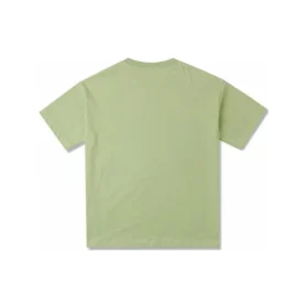 Camiseta gráfica oversize con diseño divertido, tallas asiáticas «Vitality Green»