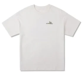 Camiseta gráfica oversize «Egret»