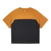 Camiseta gráfica Raglan con triángulos Shapes, tallas asiáticas «Dark Soba»
