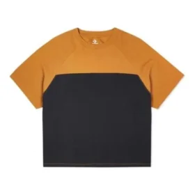Camiseta gráfica Raglan con triángulos Shapes, tallas asiáticas «Dark Soba»