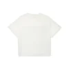 Camiseta gráfica Shapes Triangle Raglan, tallas asiáticas «Egret»