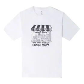 Camiseta Grow Together Plant Shop, tallas asiáticas, «Blanco»