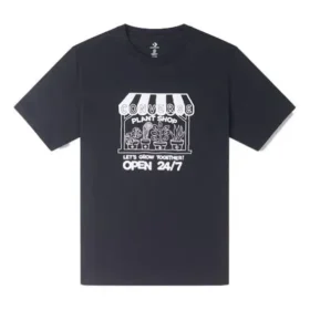 Camiseta Grow Together Plant Shop, tallas asiáticas, «Negro»