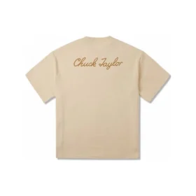 Camiseta holgada con parche de zapatilla Go-To, talla asiática «Open Sesame»