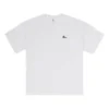 Camiseta holgada con parche de zapatilla, tallas asiáticas, «Blanco»