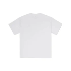 Camiseta holgada con parche de zapatilla, tallas asiáticas, «Blanco»