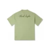 Camiseta holgada con parche de zapatillas Go-To, tallas asiáticas, «Vitality Green»