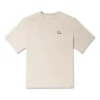 Camiseta holgada con parche Go-To Sneaker, tallas asiáticas «Beige»