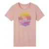 Camiseta Icon Remix Classic Talla asiática «Rosa Amarillo»