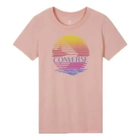 Camiseta Icon Remix Classic Talla asiática «Rosa Amarillo»