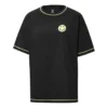 Camiseta informal Tallas asiáticas «Negro Amarillo»