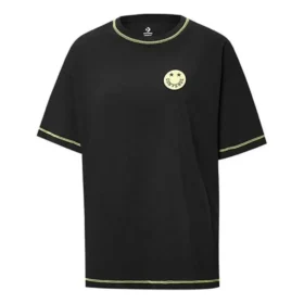 Camiseta informal Tallas asiáticas «Negro Amarillo»