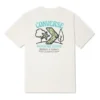Camiseta Landscape Center Tallas asiáticas «Blanco»