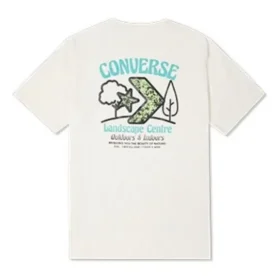 Camiseta Landscape Center Tallas asiáticas «Blanco»