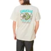 Camiseta Landscape Center Tallas asiáticas «Blanco»