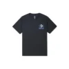 Camiseta Landscape Center, tallas asiáticas, «Negro»