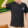 Camiseta Landscape Center, tallas asiáticas, «Negro»