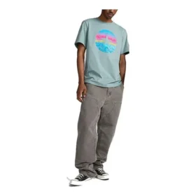 Camiseta LetAsia Sizing “s Grow Doodle” “Azul claro”
