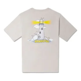Camiseta Lighthouse, tallas asiáticas, «Beige»