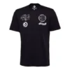 Camiseta Multi Logo Tallas asiáticas «Negro»